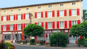 Отель Hôtel des voyageurs  Сен-Польен